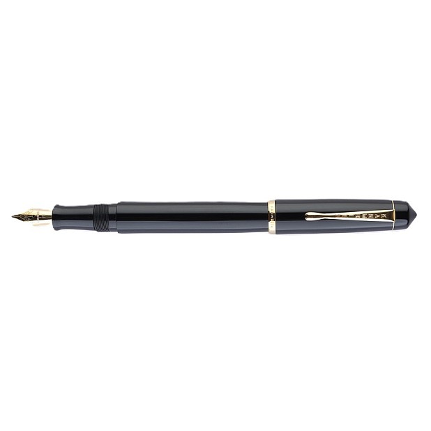 Kanwrite Legacy Solid Black Acrylic GT Fountain Pen