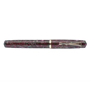 Kanwrite Legacy Purple Crush Ebonite GT Fountain Pen