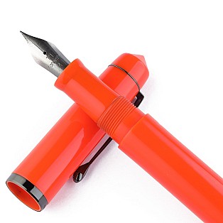 Kanwrite Legacy Solid Orange Ebonite BT Pióro Wieczne