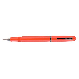 Kanwrite Legacy Solid Orange Ebonite BT Fountain Pen