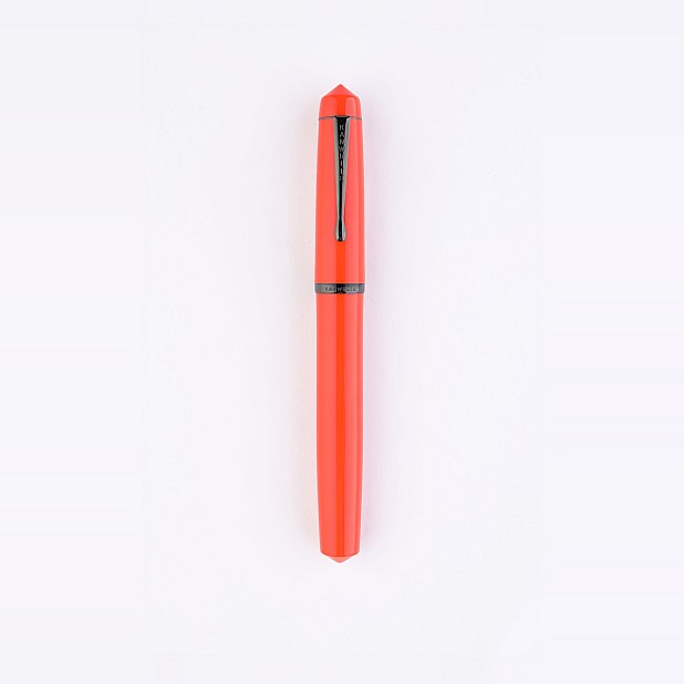 Pióro wieczne Kanwrite Legacy Solid Orange z ebonitu BT