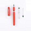 Kanwrite Legacy Solid Orange Ebonite CT Fountain Pen