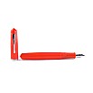 Kanwrite Legacy Solid Orange Ebonite CT Fountain Pen