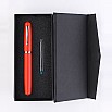 Kanwrite Legacy Solid Orange Ebonite CT Fountain Pen