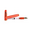 Kanwrite Legacy Solid Orange Ebonite GT Fountain Pen