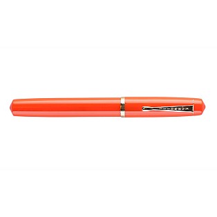 Kanwrite Legacy Solid Orange Ebonite GT Fountain Pen