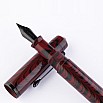 Kanwrite Legacy Swirl Red Black  Ebonite BT Fountain Pen