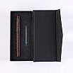 Kanwrite Legacy Swirl Red Black  Ebonite BT Fountain Pen