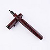 Kanwrite Legacy Swirl Red Black  Ebonite BT Fountain Pen