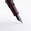 Kanwrite Legacy Swirl Red Black  Ebonite BT Fountain Pen
