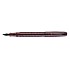 Kanwrite Legacy Swirl Red Black  Ebonite BT Fountain Pen