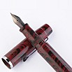 Pióro wieczne Kanwrite Legacy Swirl, czerwono-czarne, z ebonitu, model CT