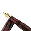 Pióro wieczne Kanwrite Legacy Swirl, czerwono-czarne, z ebonitu, model GT