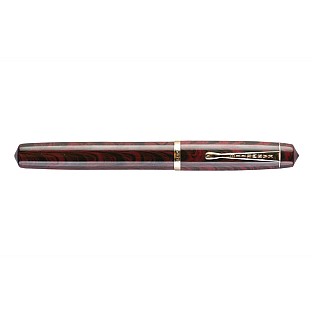 Kanwrite Legacy Swirl Red Black Ebonite GT Pióro Wieczne