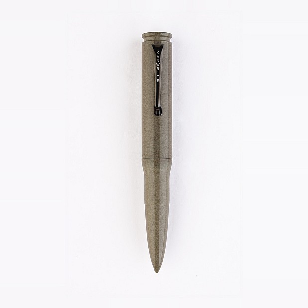 Kanwrite Magnum Bullet Desert Sands Ebonite BT reservoarpenna