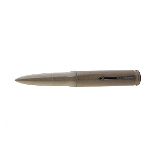 Kanwrite Magnum Bullet Desert Sands Ebonite BT Fountain Pen