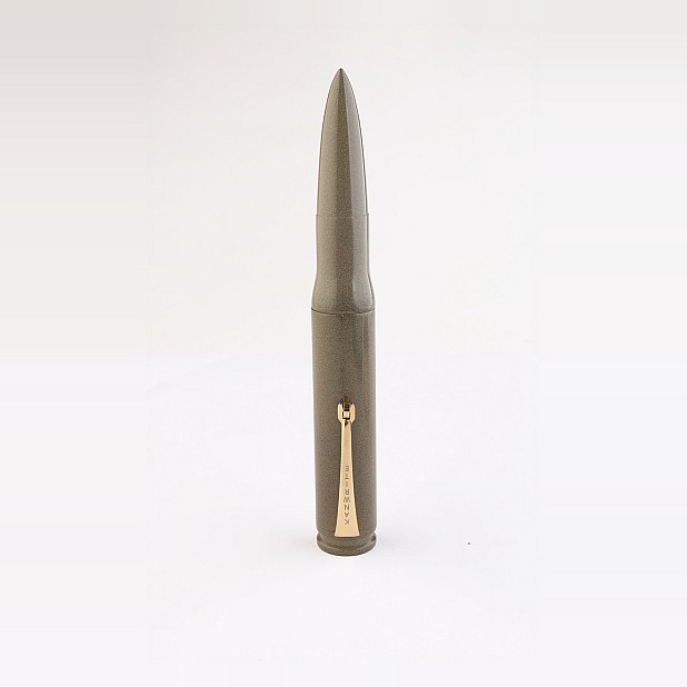 Kanwrite Magnum Bullet Desert Sands Ebonite GT Fountain Pen