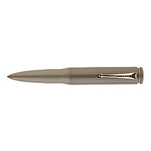Kanwrite Magnum Bullet Desert Sands Ebonite GT Fountain Pen