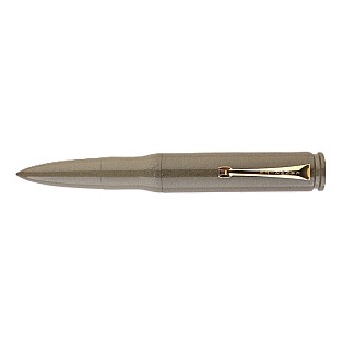 Kanwrite Magnum Bullet Desert Sands Ebonite GT Fountain Pen