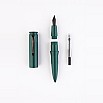 Kanwrite Magnum Bullet Emerald Green Ebonite BT Fountain Pen