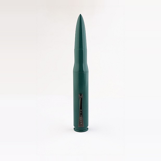 Kanwrite Magnum Bullet Emerald Green Ebonite BT Fountain Pen