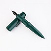 Kanwrite Magnum Bullet Emerald Green Ebonite BT Fountain Pen