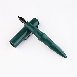 Kanwrite Magnum Bullet Emerald Green Ebonite BT Fountain Pen