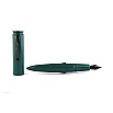 Kanwrite Magnum Bullet Emerald Green Ebonite BT Fountain Pen