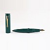 Kanwrite Magnum Bullet smaragdgrön ebonit GT reservoarpenna
