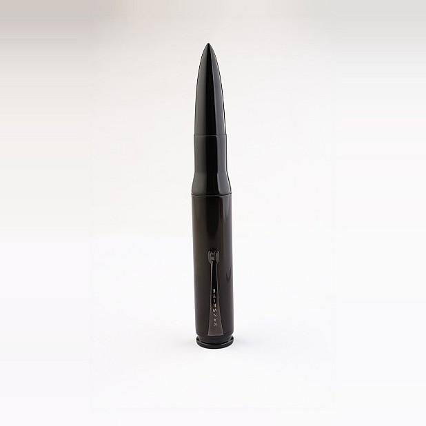 Kanwrite Magnum Bullet Onyx Black Ebonite BT Fountain Pen