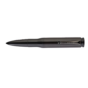 Kanwrite Magnum Bullet Onyx Black Ebonite BT Fountain Pen