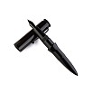 Kanwrite Magnum Bullet Onyx Black Ebonite BT Fountain Pen