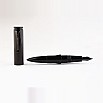 Kanwrite Magnum Bullet Onyx Black Ebonite BT Fountain Pen