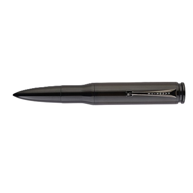 Kanwrite Magnum Bullet Onyx Black Ebonite BT Fountain Pen