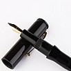 Kanwrite Magnum Bullet Onyx Black Ebonite GT Fountain Pen