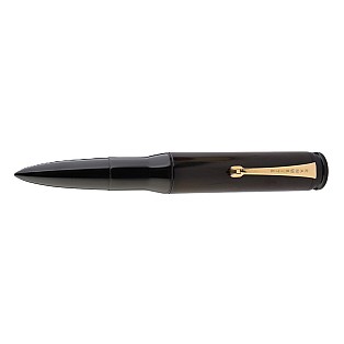 Kanwrite Magnum Bullet Onyx Black Ebonite GT Fountain Pen