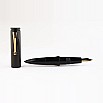 Kanwrite Magnum Bullet Onyx Black Ebonite GT Fountain Pen