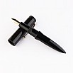 Kanwrite Magnum Bullet Onyx Black Ebonite GT Fountain Pen