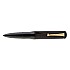 Kanwrite Magnum Bullet Onyx Black Ebonite GT Fountain Pen