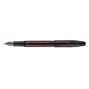 Kanwrite Mammoth Crimson Red Swirl Ebonite BT Pióro Wieczne