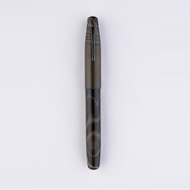 Pióro wieczne Kanwrite Mammoth Graphite Gold Ebonite BT