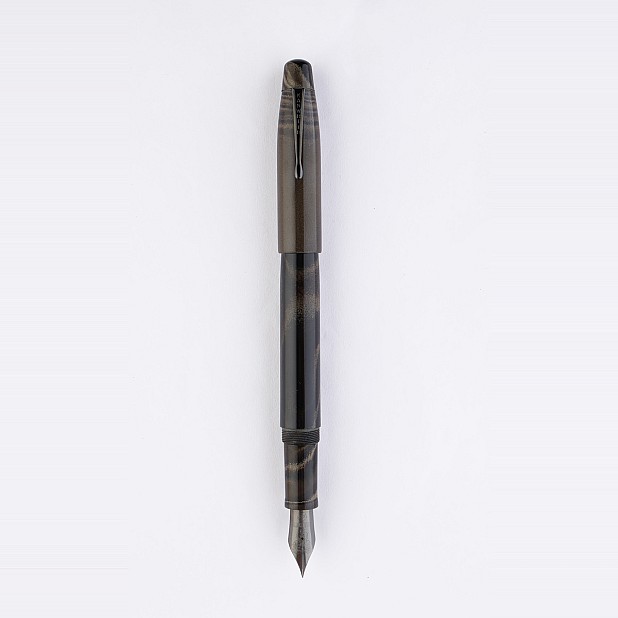 Pióro wieczne Kanwrite Mammoth Graphite Gold Ebonite BT
