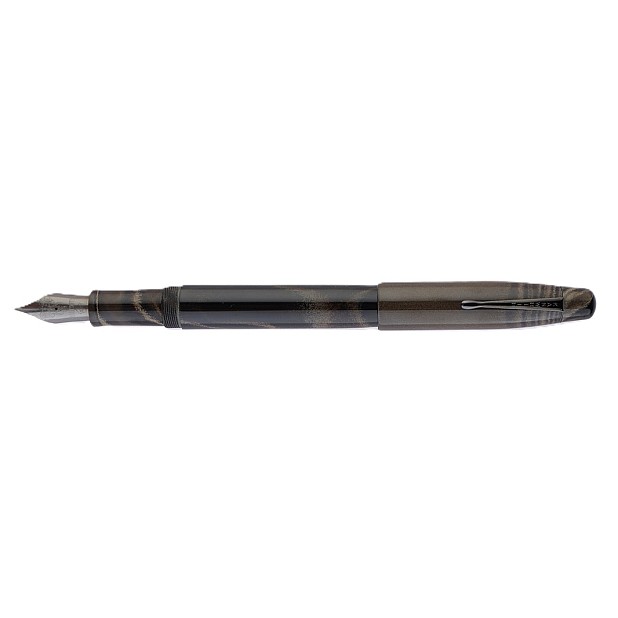 Pióro wieczne Kanwrite Mammoth Graphite Gold Ebonite BT