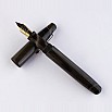 Kanwrite Mammoth Graphite Gold Ebonite GT Fountain Pen
