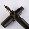 Kanwrite Mammoth Graphite Gold Ebonite GT Fountain Pen