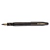 Kanwrite Mammoth Graphite Gold Ebonite GT Fountain Pen