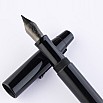 Kanwrite Mammoth Onyx Black Ebonite BT Fountain Pen