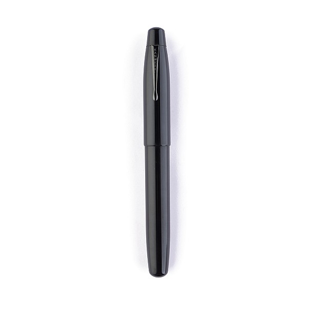 Kanwrite Mammoth Onyx Black Ebonite BT Fountain Pen