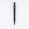 Kanwrite Mammoth Onyx Black Ebonite BT Fountain Pen