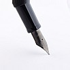Kanwrite Mammoth Onyx Black Ebonite BT Fountain Pen